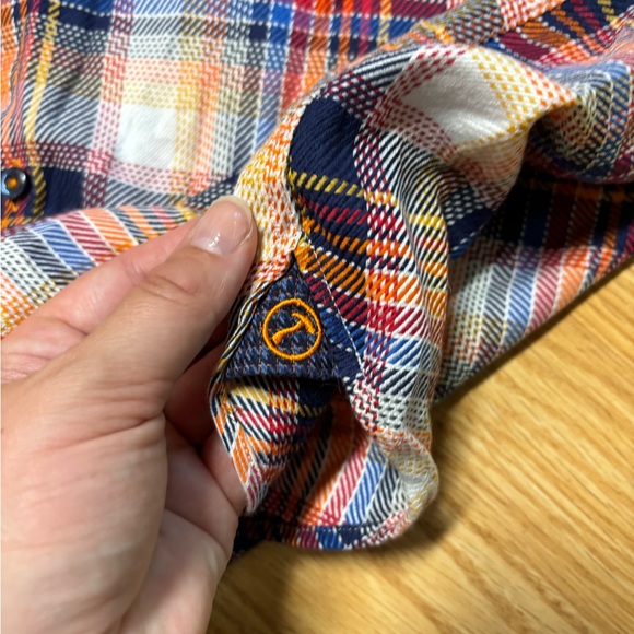 Hammer Made Men’s Plaid Button Down Shirt 43/17 - Picture 3 of 11